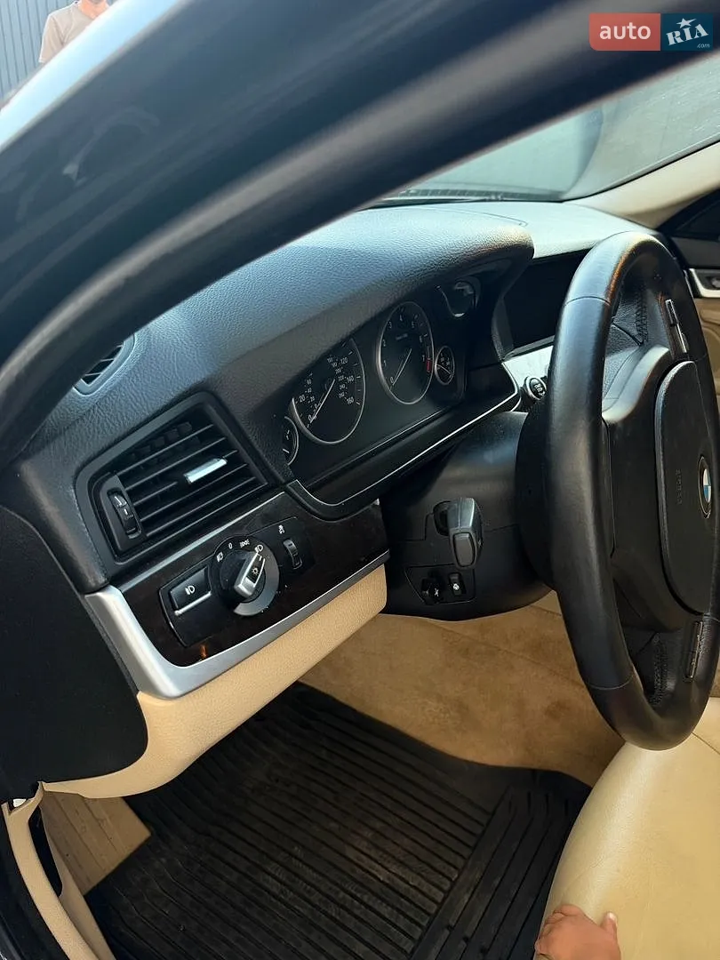 2012 BMW 5er - мініатюра 20