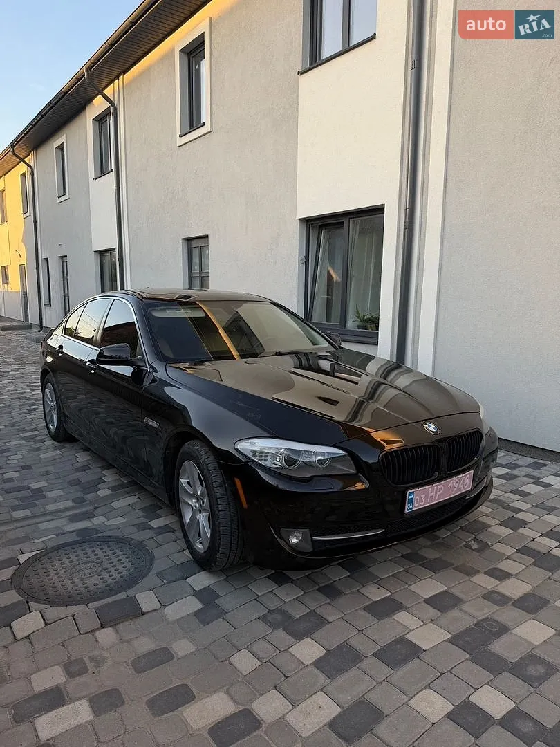 2012 BMW 5er - мініатюра 2