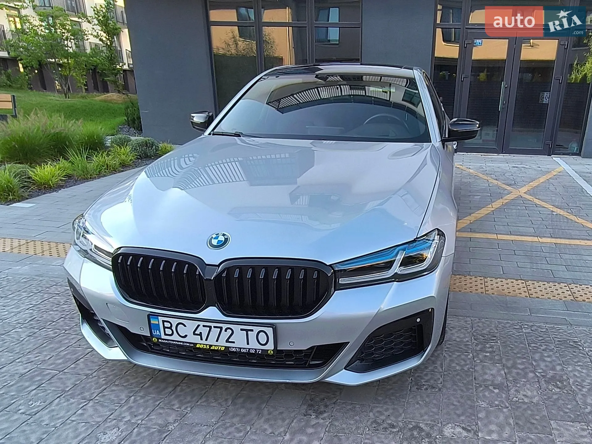 2018 BMW 5er - мініатюра 5