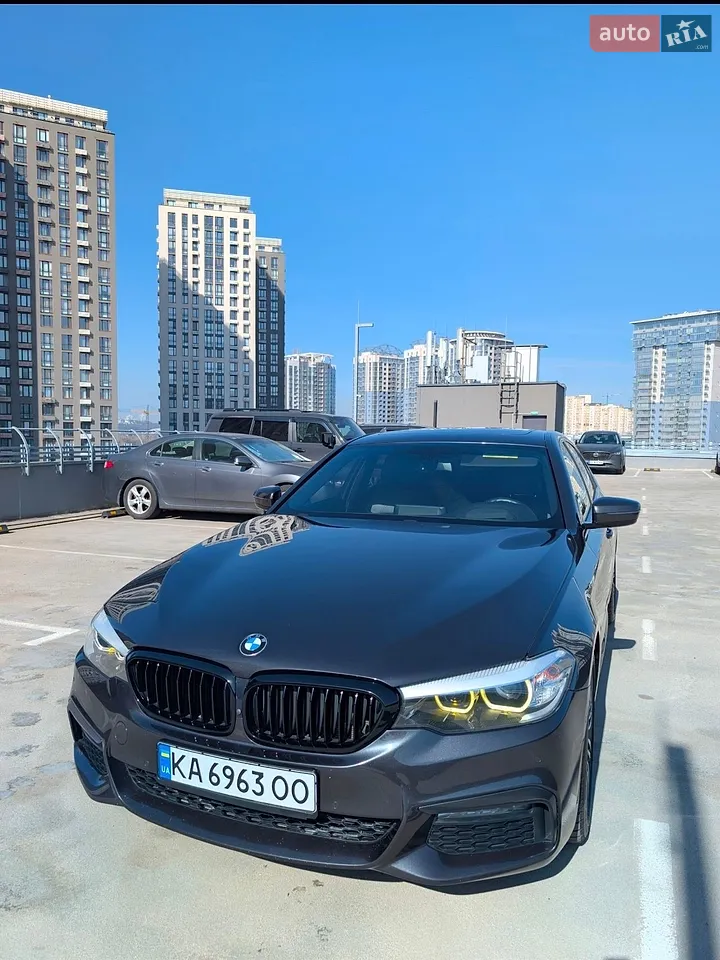 2018 BMW 5er - мініатюра 20