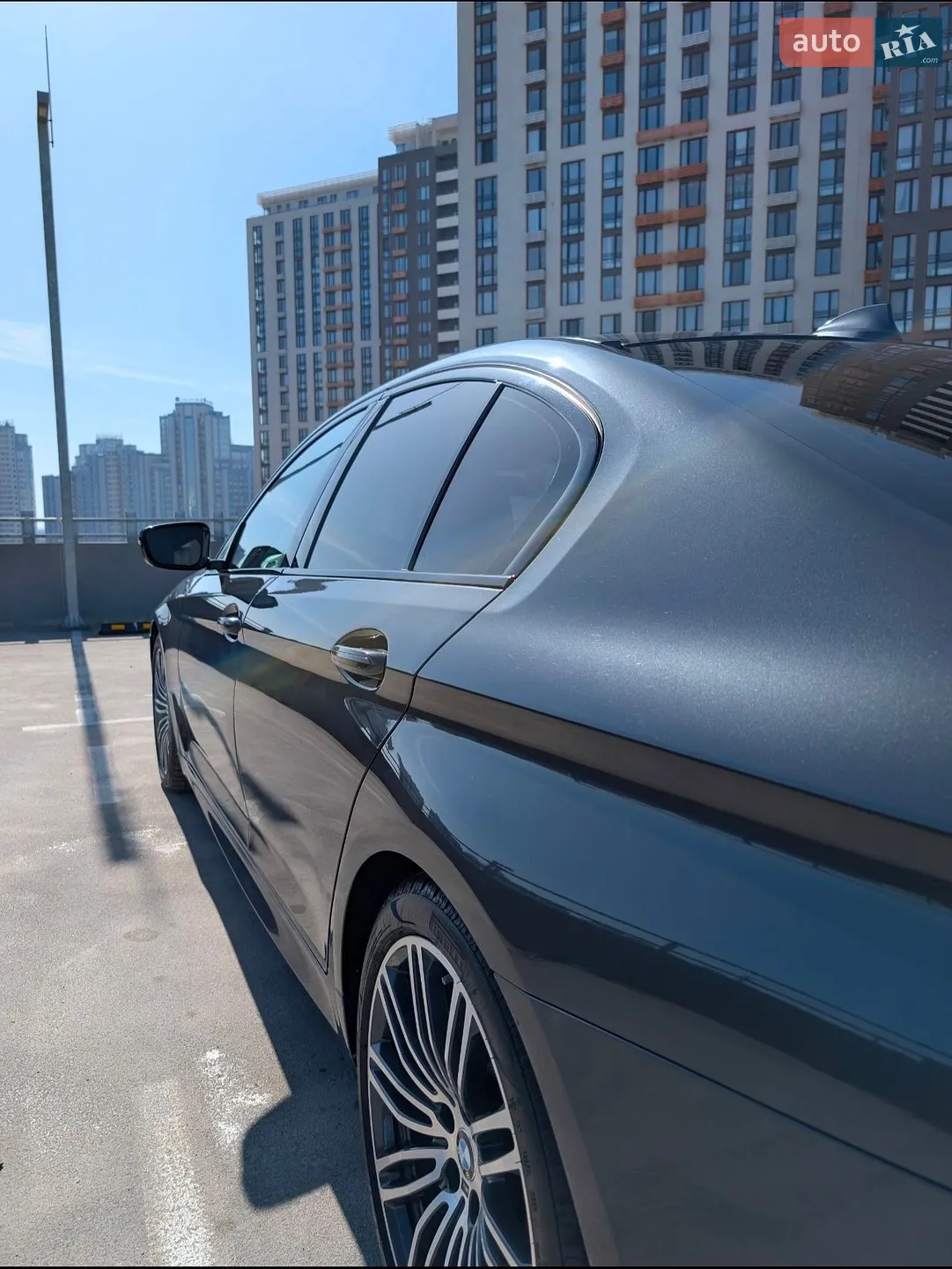 2017 BMW 5er - мініатюра 4