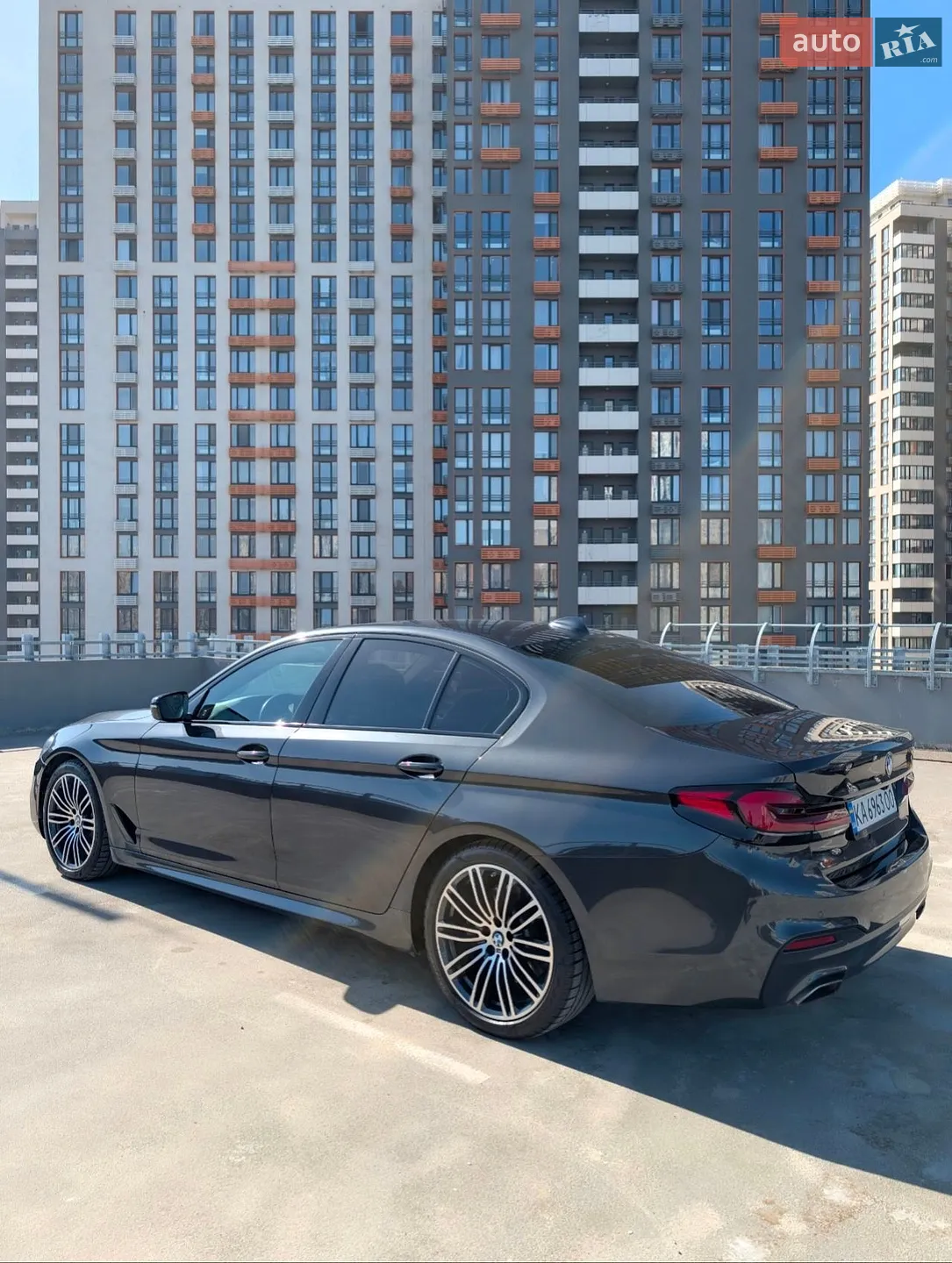2017 BMW 5er - мініатюра 6