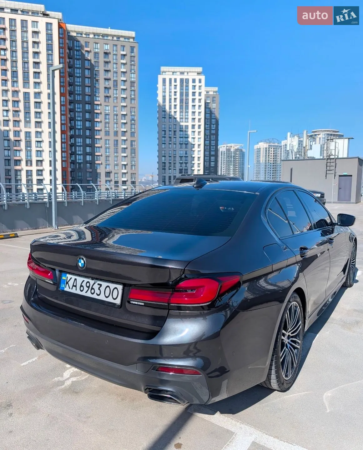 2017 BMW 5er - мініатюра 15