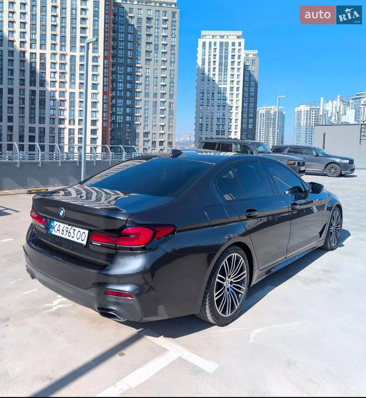 2017 BMW 5er - мініатюра 18