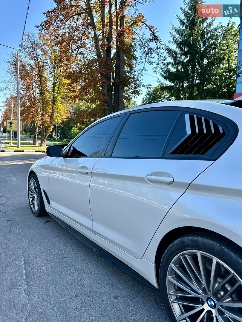 2020 BMW 5er - мініатюра 2