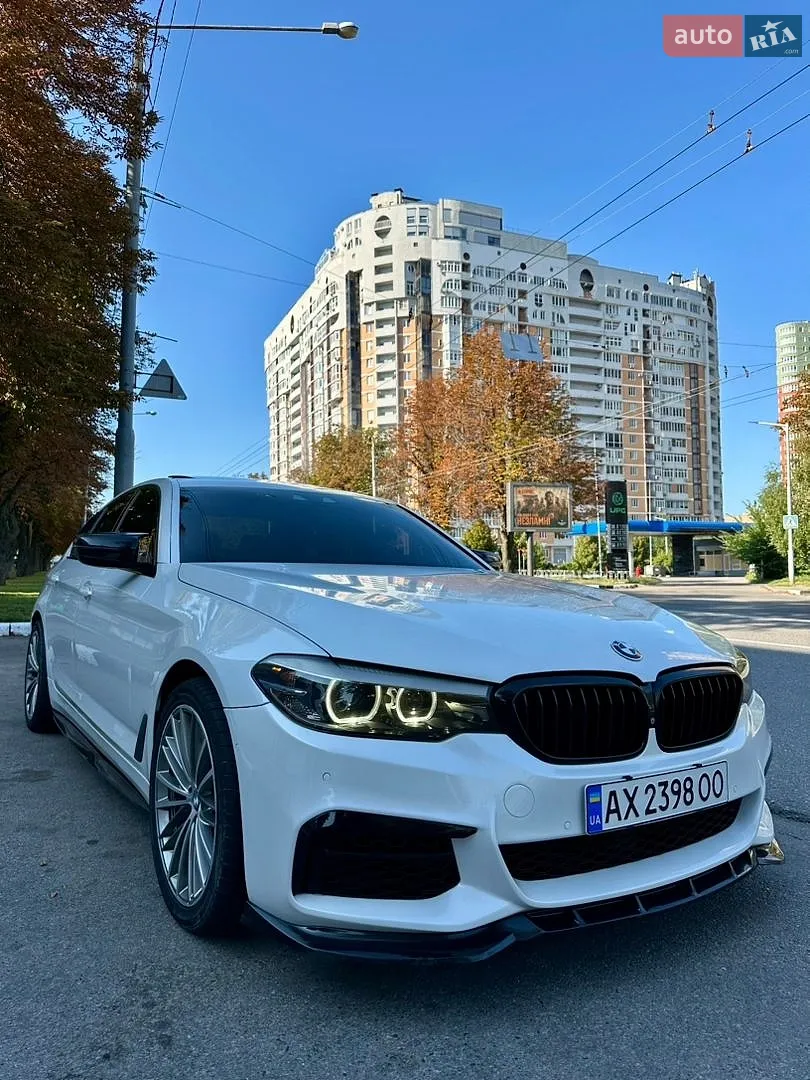 2020 BMW 5er - фото 1