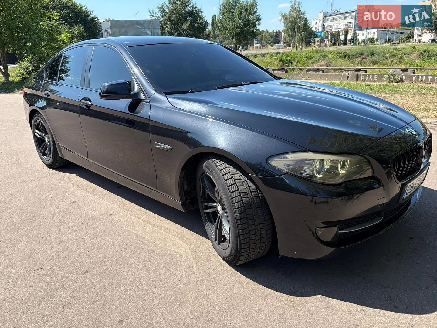 2012 BMW 5er - фото 1