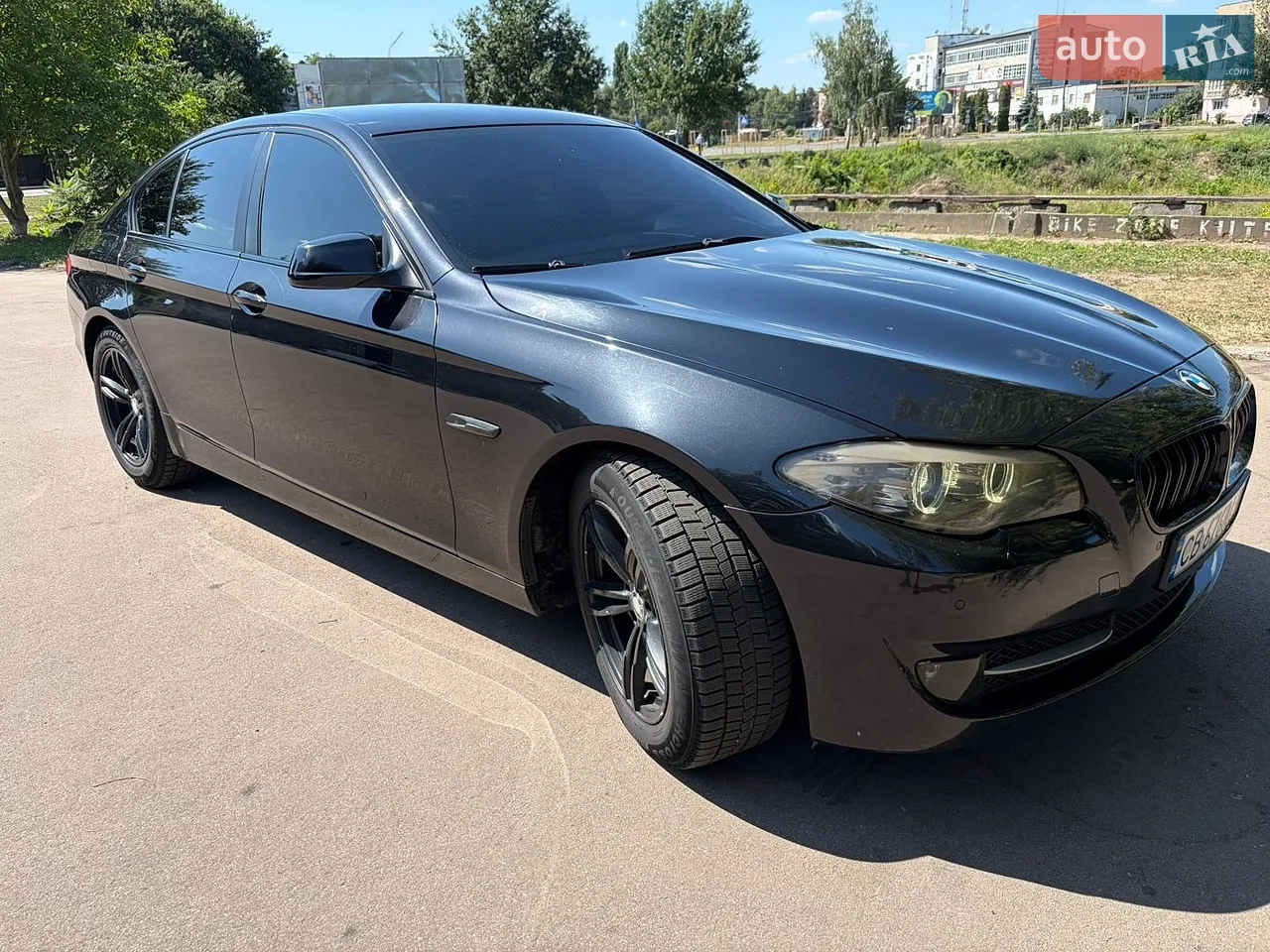 2011 BMW 5er - мініатюра 11