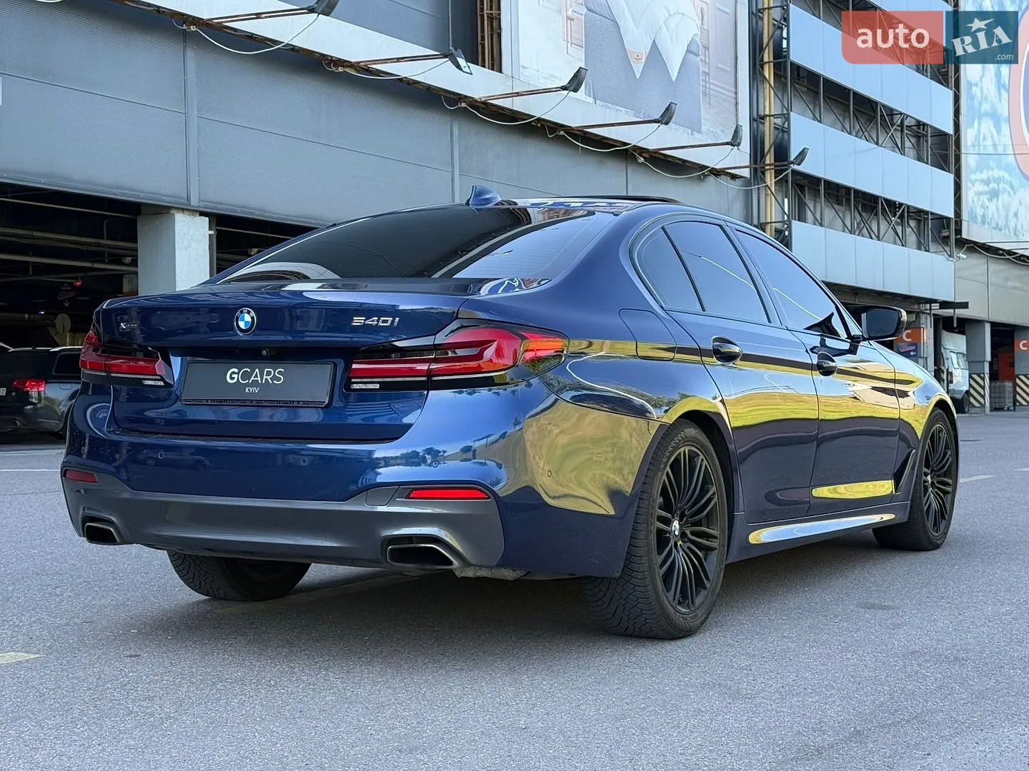 2019 BMW 5er - мініатюра 7
