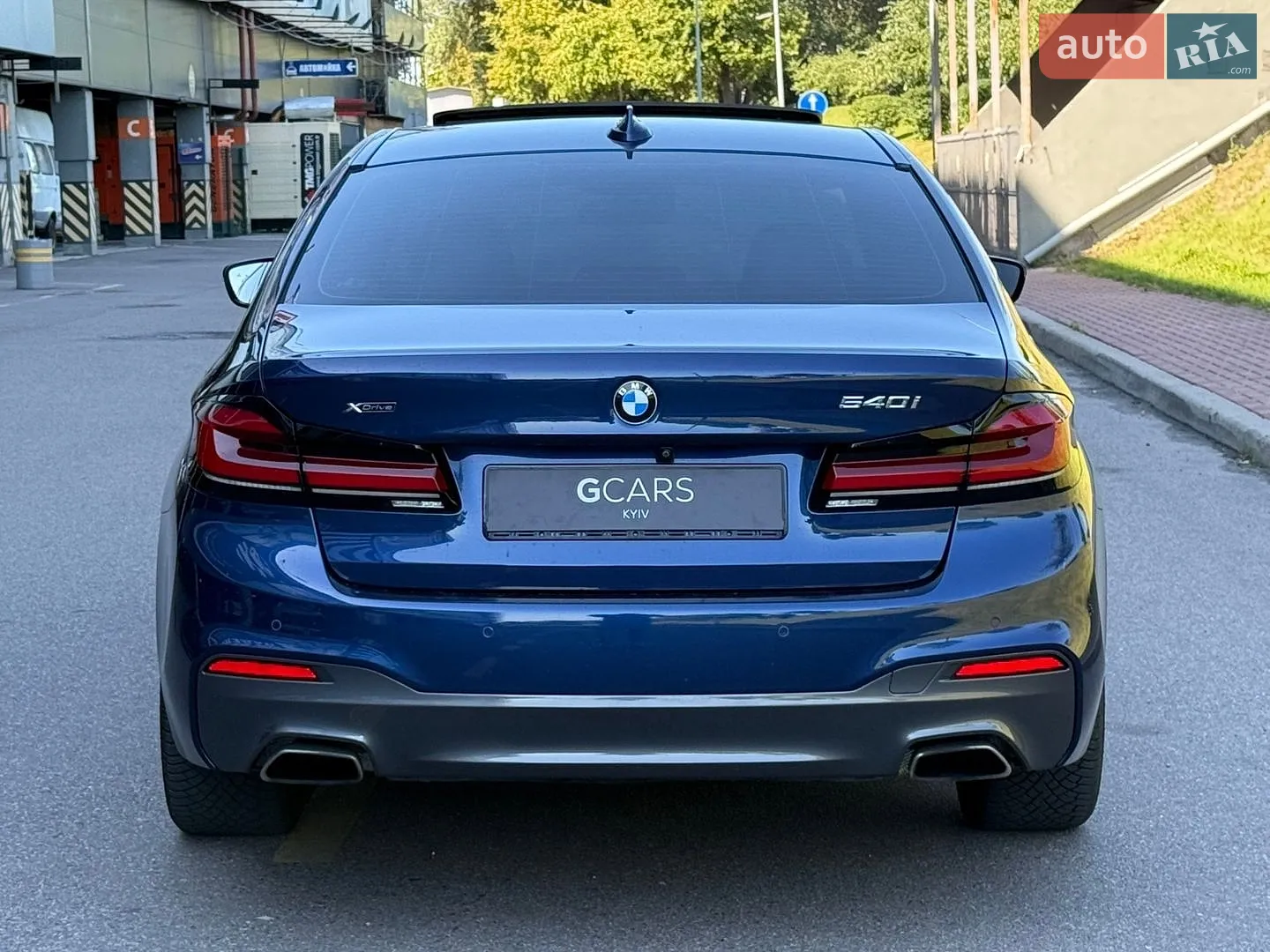 2019 BMW 5er - мініатюра 6