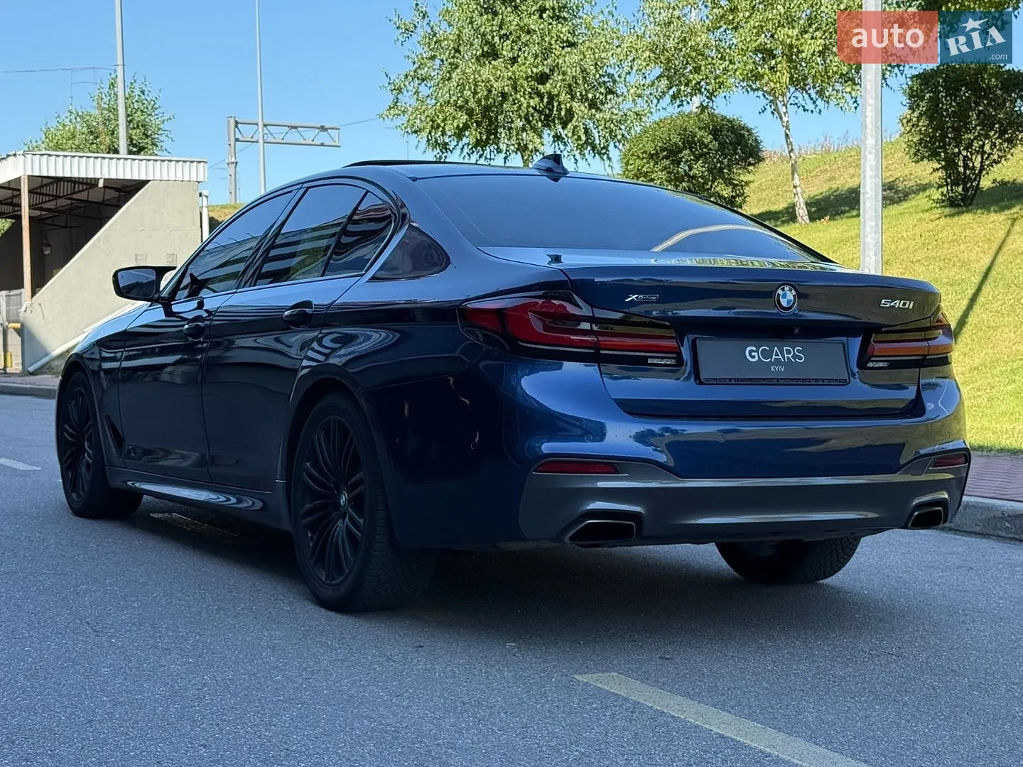 2019 BMW 5er - мініатюра 5