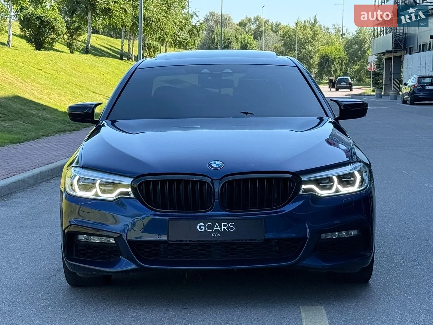 2019 BMW 5er - мініатюра 3