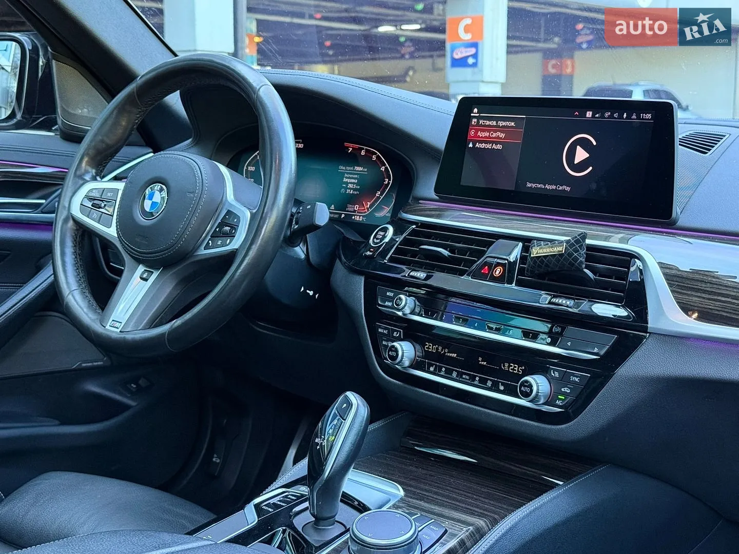 2019 BMW 5er - мініатюра 37
