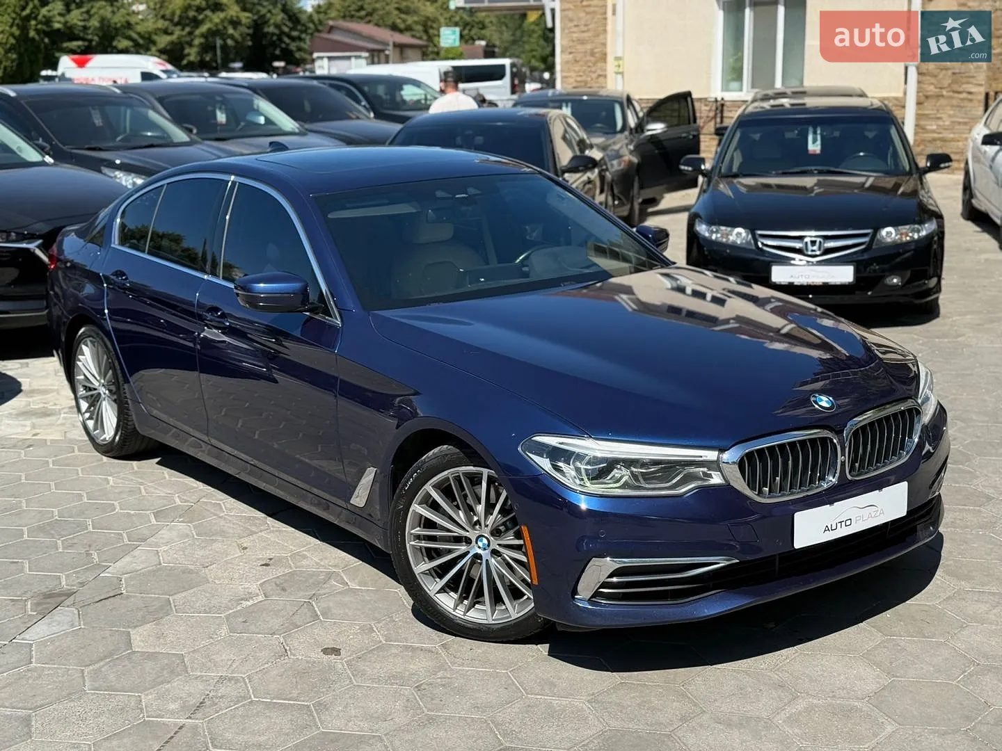 2019 BMW 5er - мініатюра 8