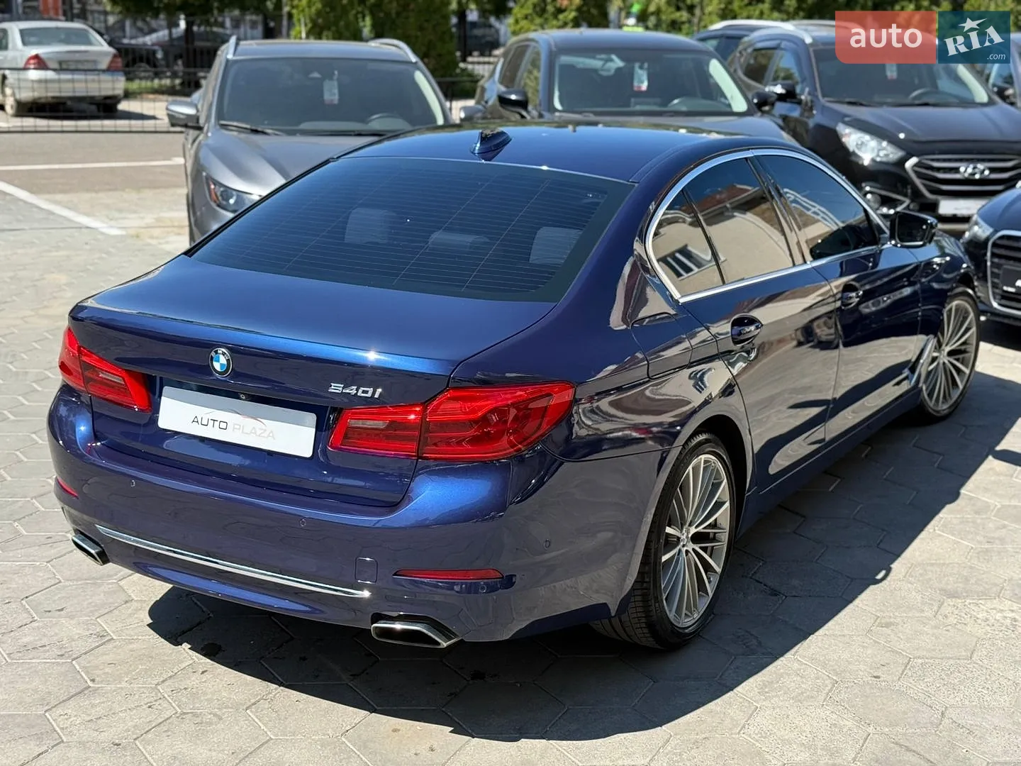 2019 BMW 5er - мініатюра 14