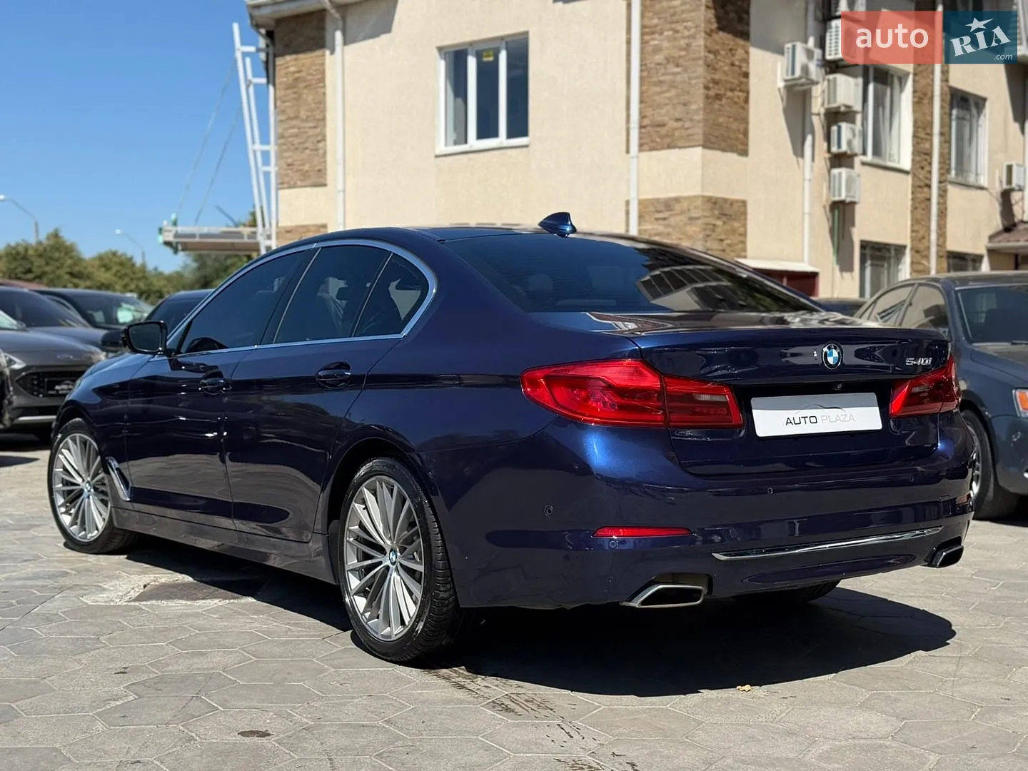 2019 BMW 5er - мініатюра 20