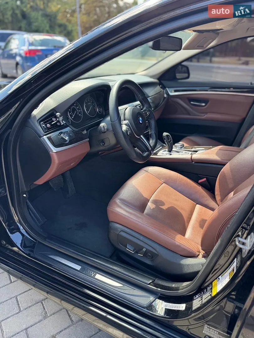 2014 BMW 5er - мініатюра 17