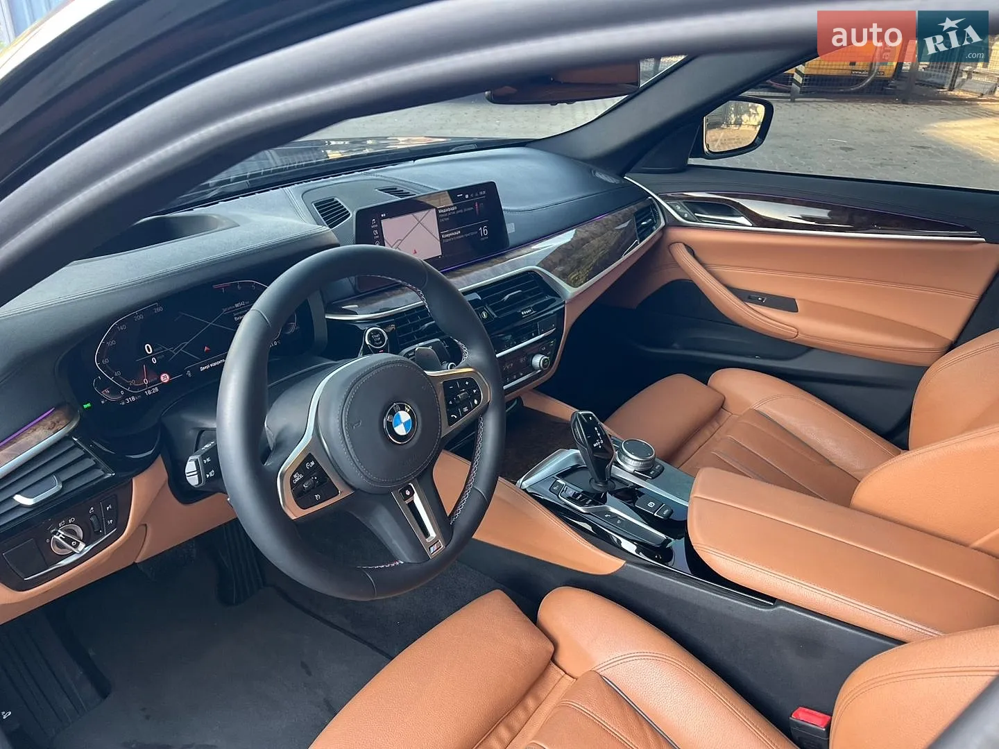 2020 BMW 5er - мініатюра 17