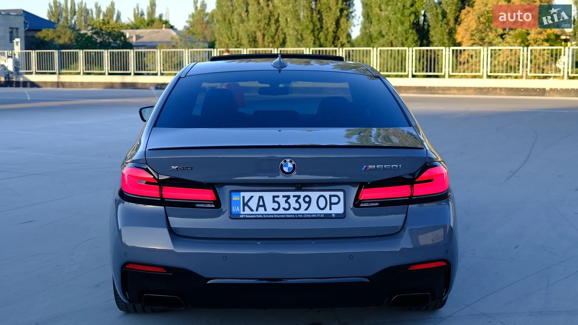 2020 BMW 5er - мініатюра 6