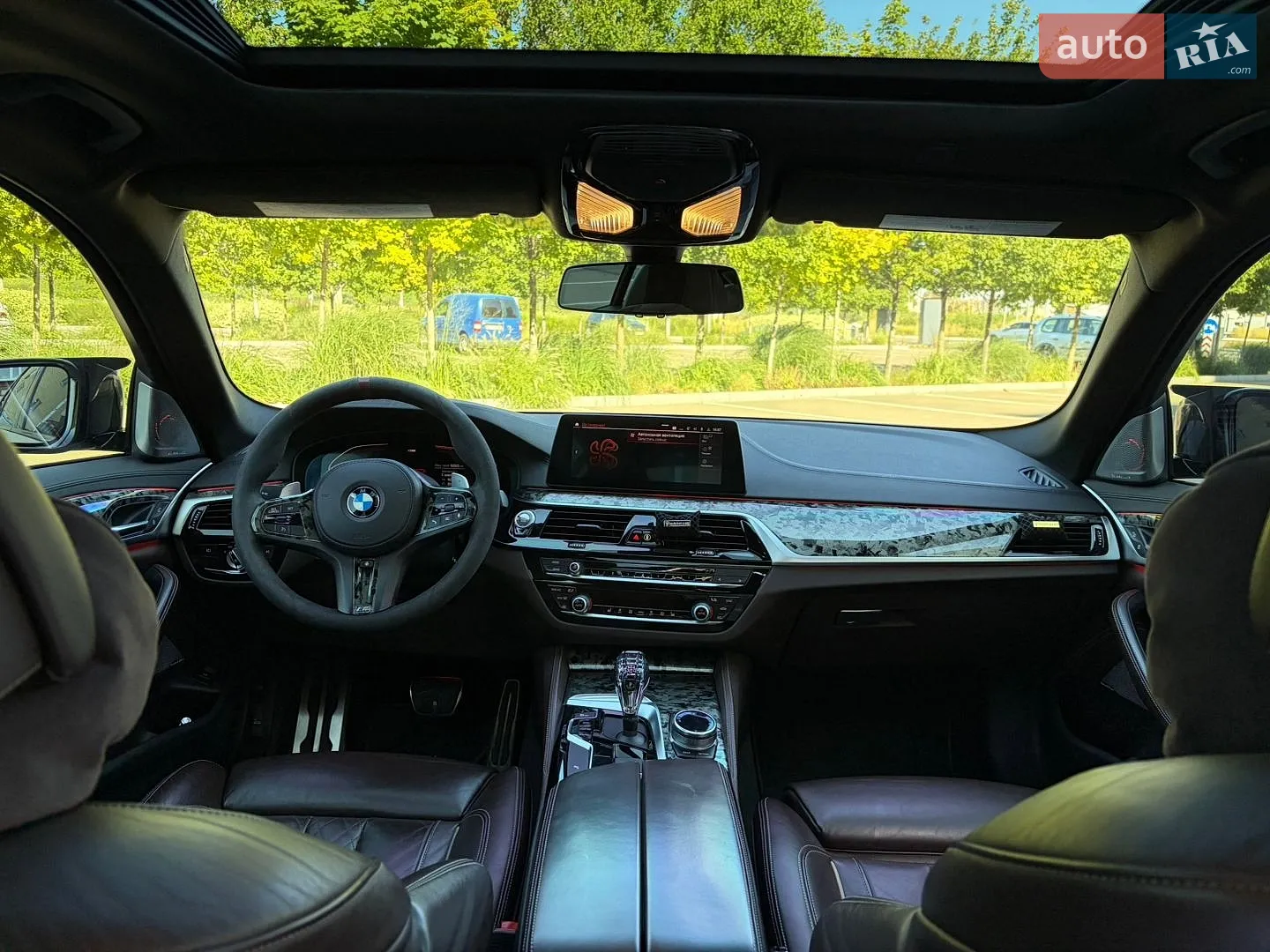 2019 BMW 5er - мініатюра 19