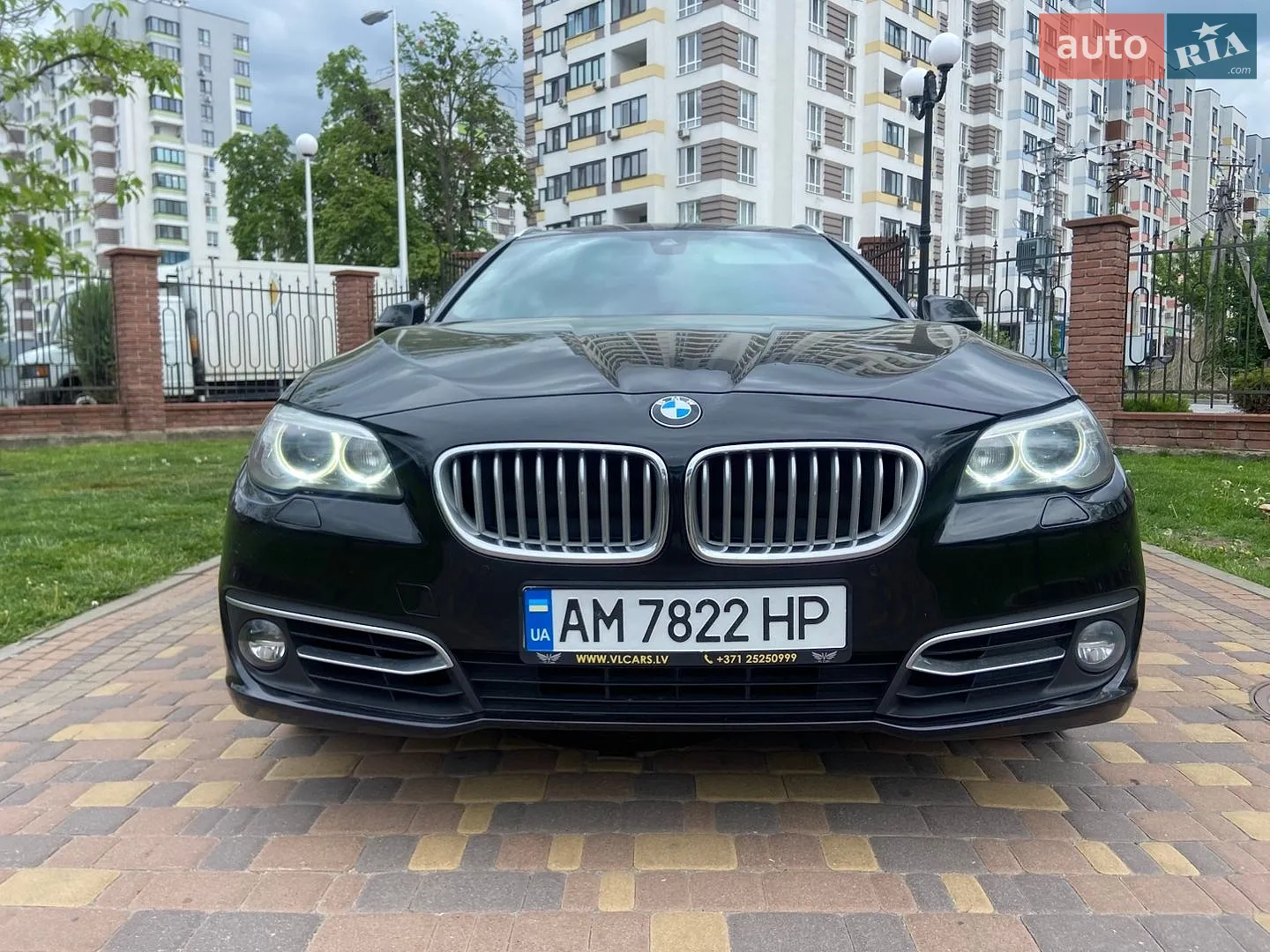 2014 BMW 5er - мініатюра 3