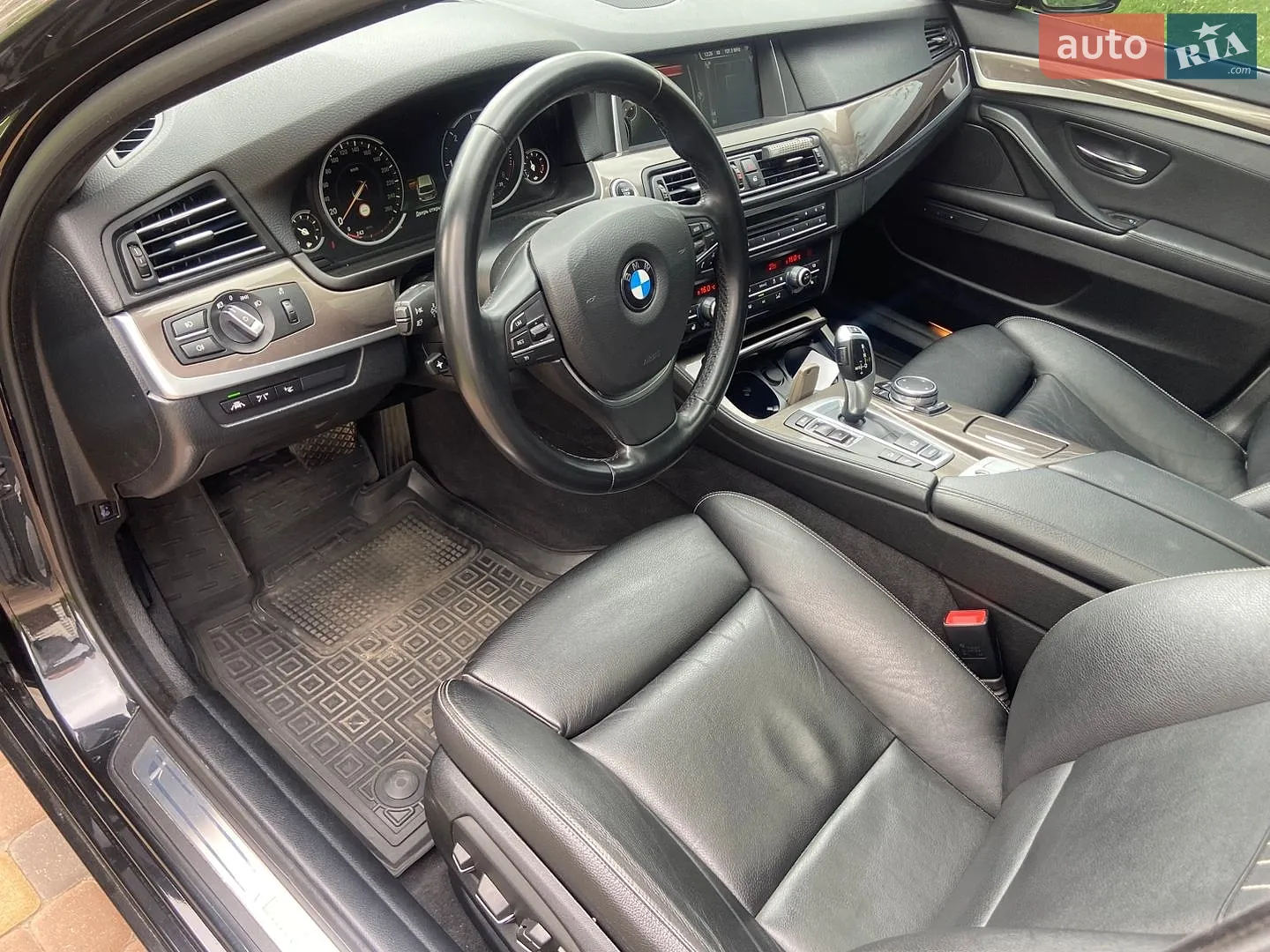 2014 BMW 5er - мініатюра 14
