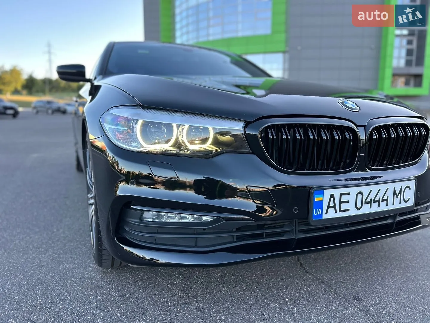 2017 BMW 5er - мініатюра 7