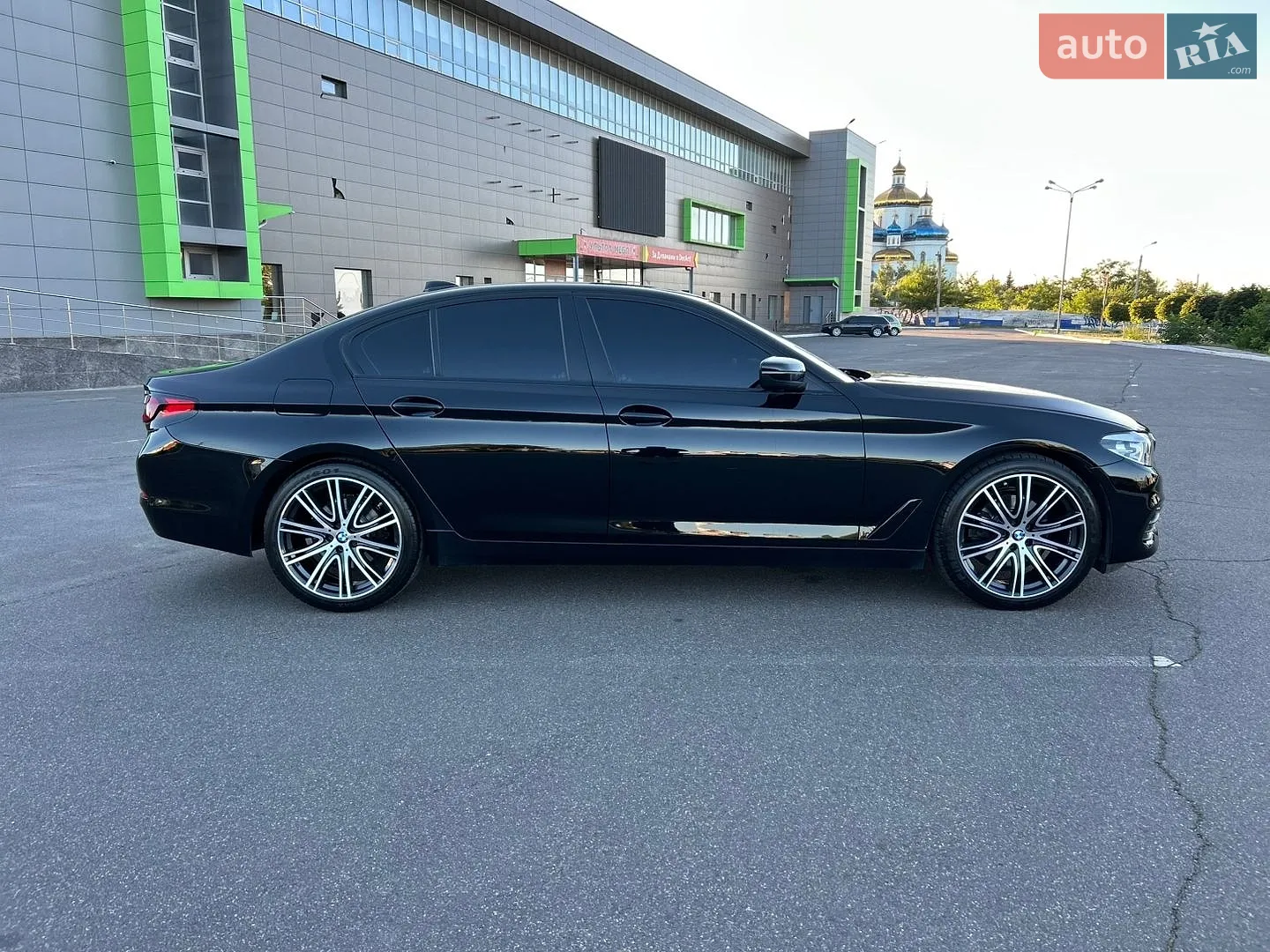 2017 BMW 5er - мініатюра 3