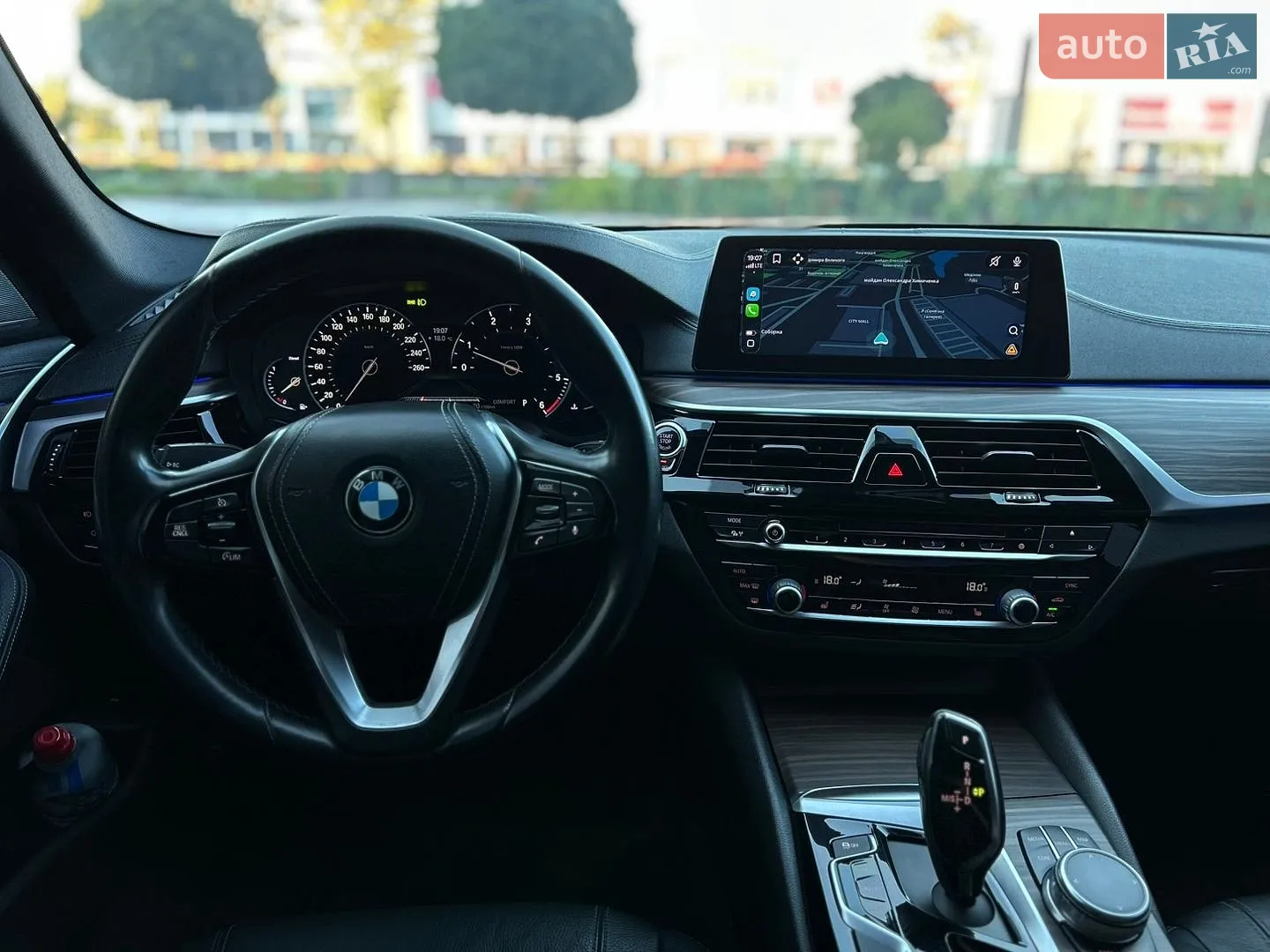 2017 BMW 5er - мініатюра 11