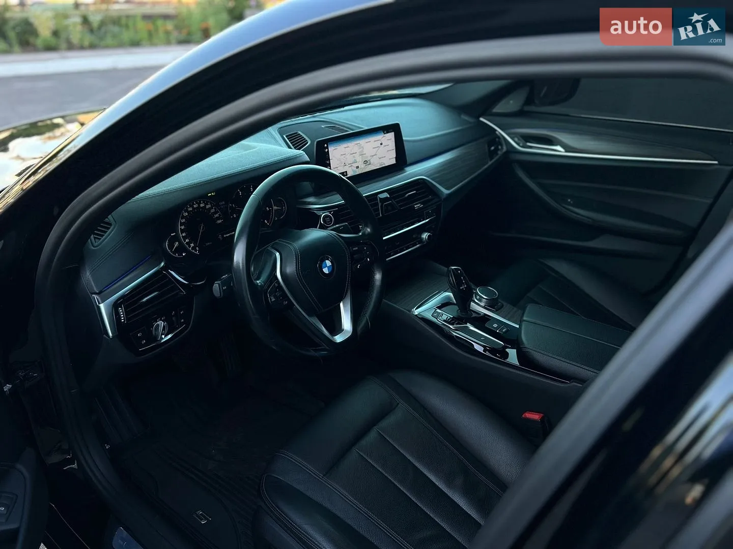 2017 BMW 5er - мініатюра 13