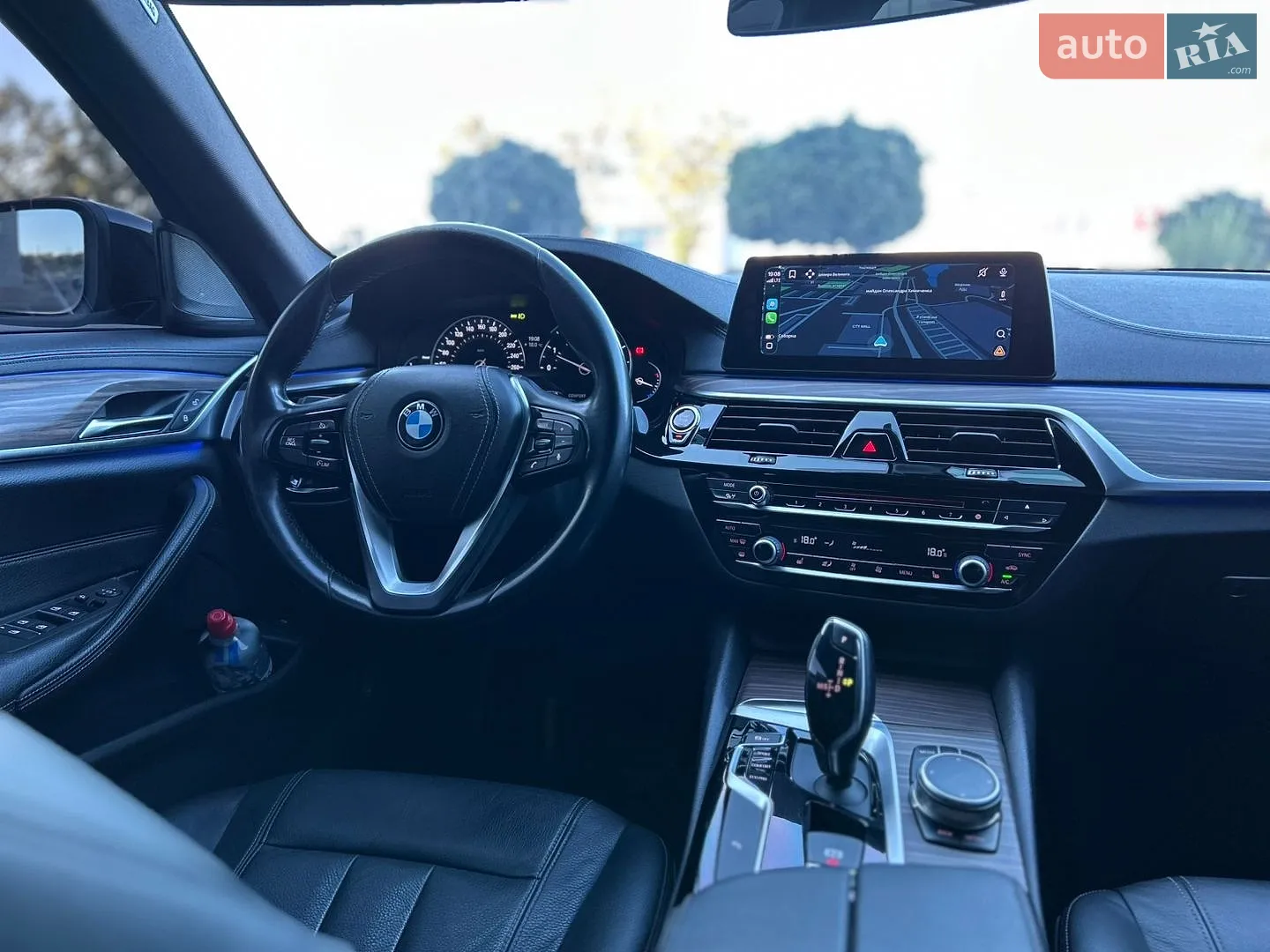 2017 BMW 5er - мініатюра 10