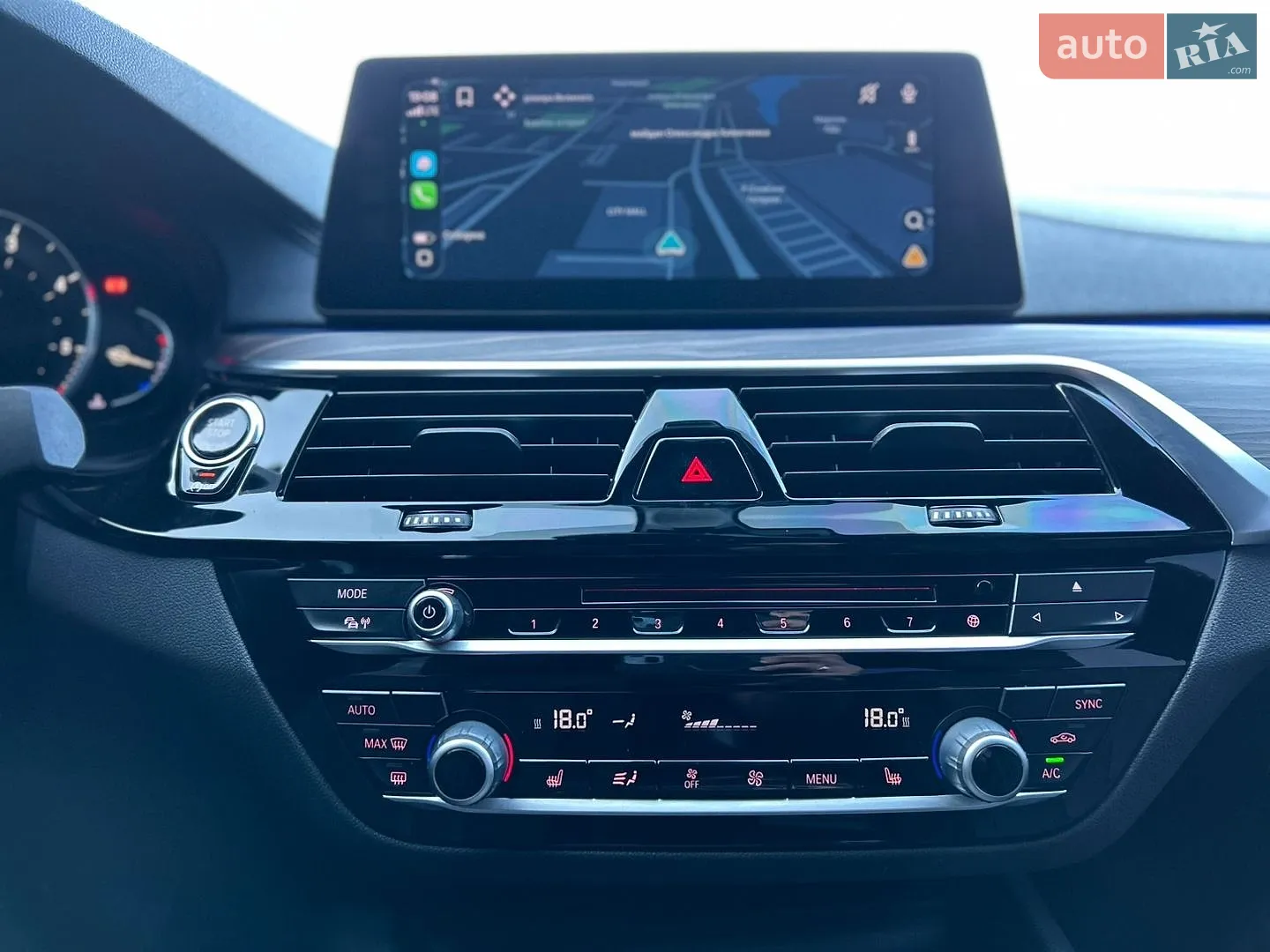 2017 BMW 5er - мініатюра 15