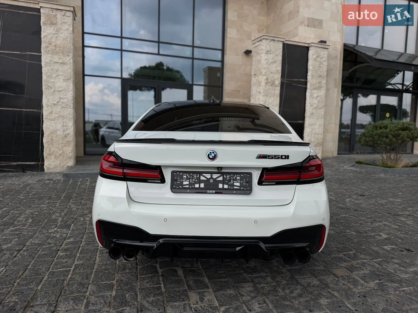 2017 BMW 5er - мініатюра 9