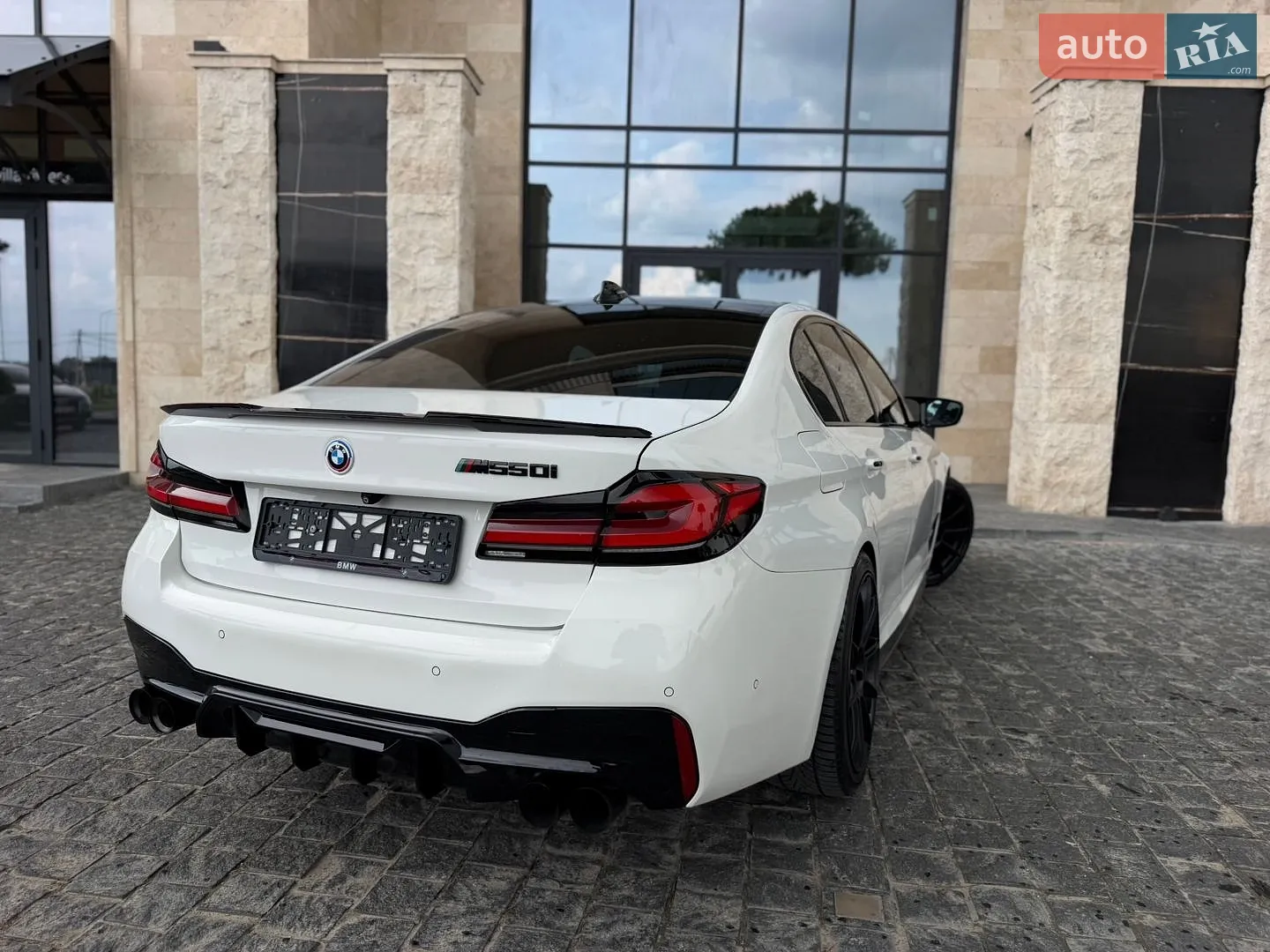 2017 BMW 5er - мініатюра 11