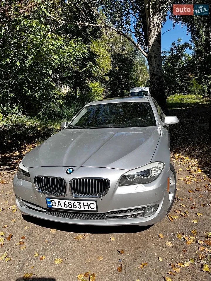 2010 BMW 5er - мініатюра 16