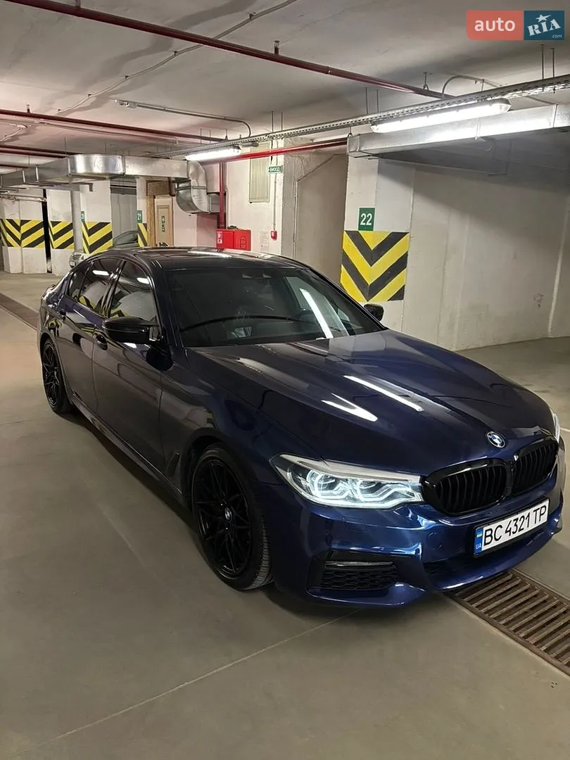 2017 BMW 5er - мініатюра 2