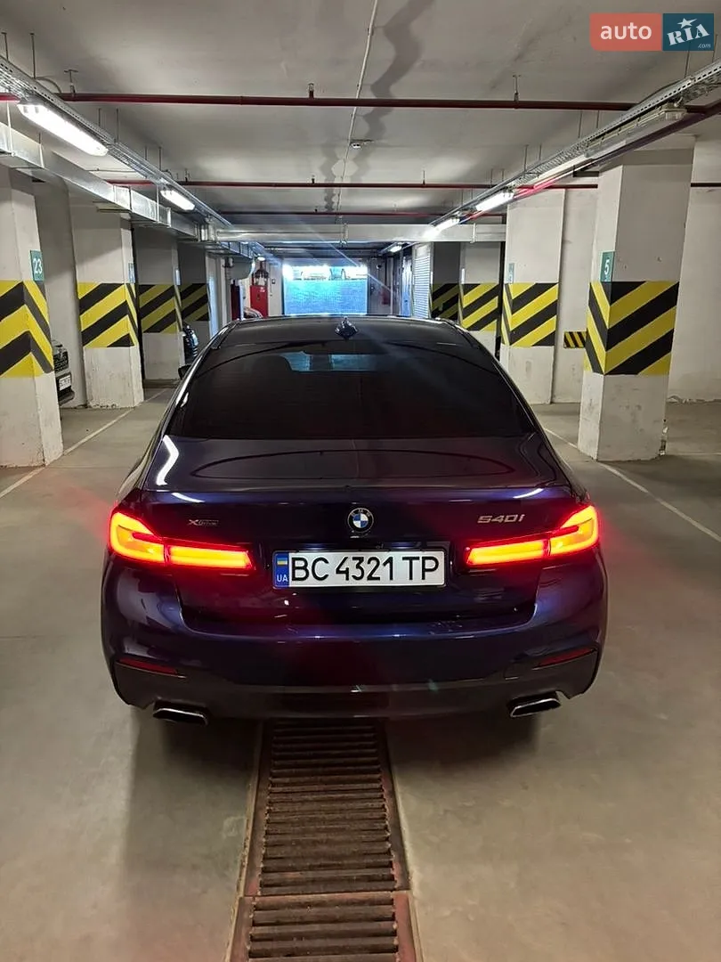 2017 BMW 5er - мініатюра 4