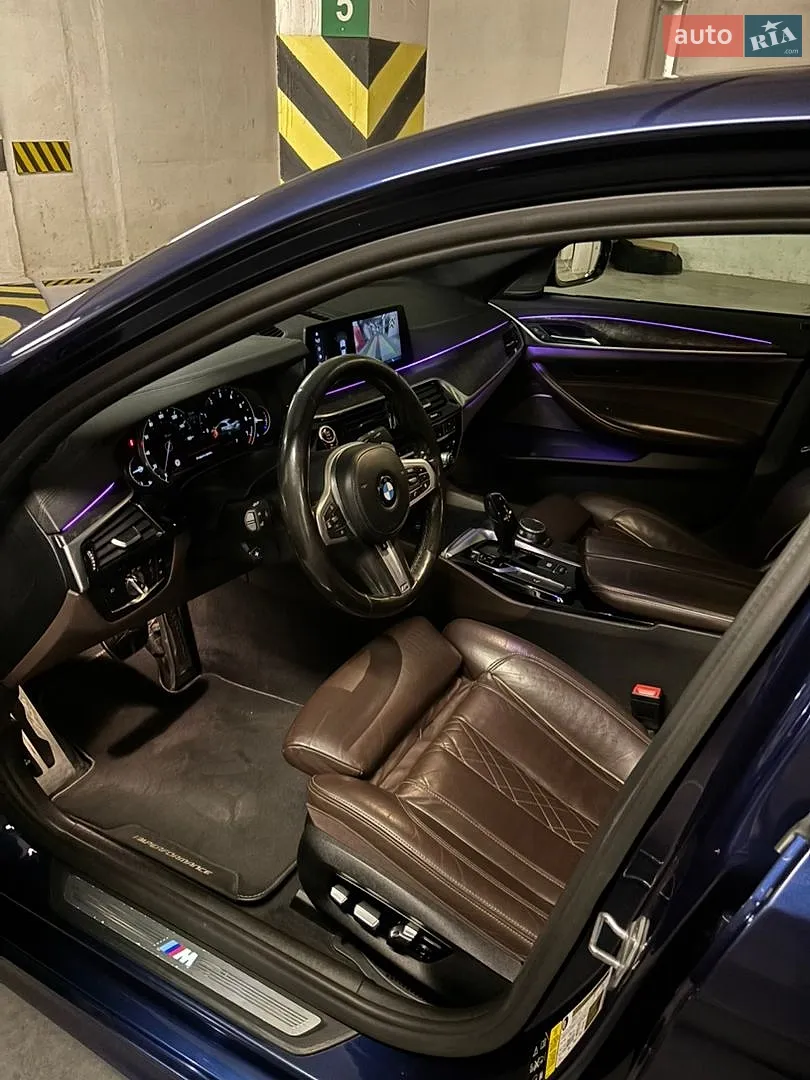 2017 BMW 5er - мініатюра 6