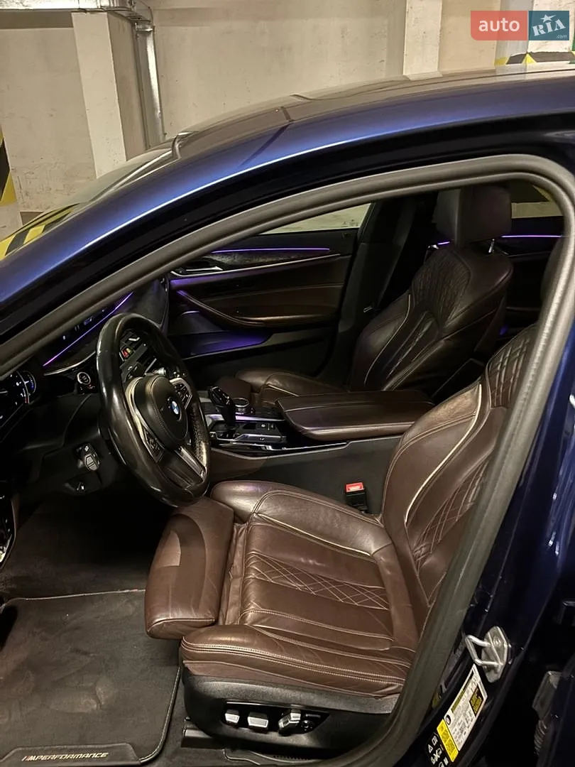 2017 BMW 5er - мініатюра 7