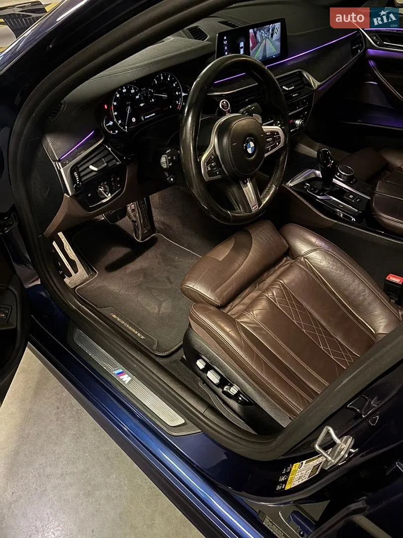 2017 BMW 5er - мініатюра 8