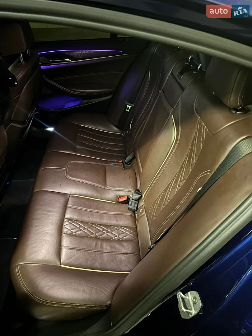 2017 BMW 5er - мініатюра 9