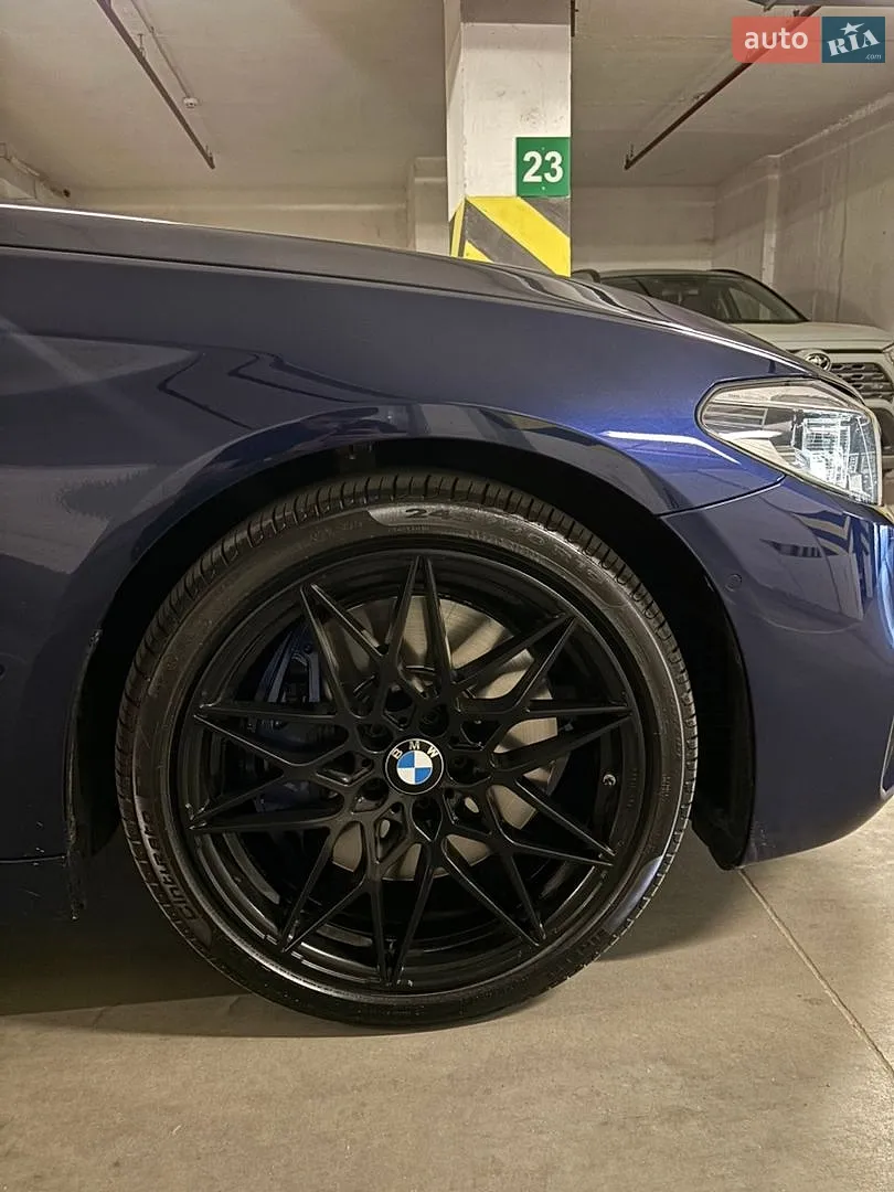 2017 BMW 5er - мініатюра 11