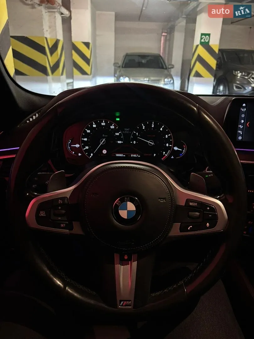 2017 BMW 5er - мініатюра 12