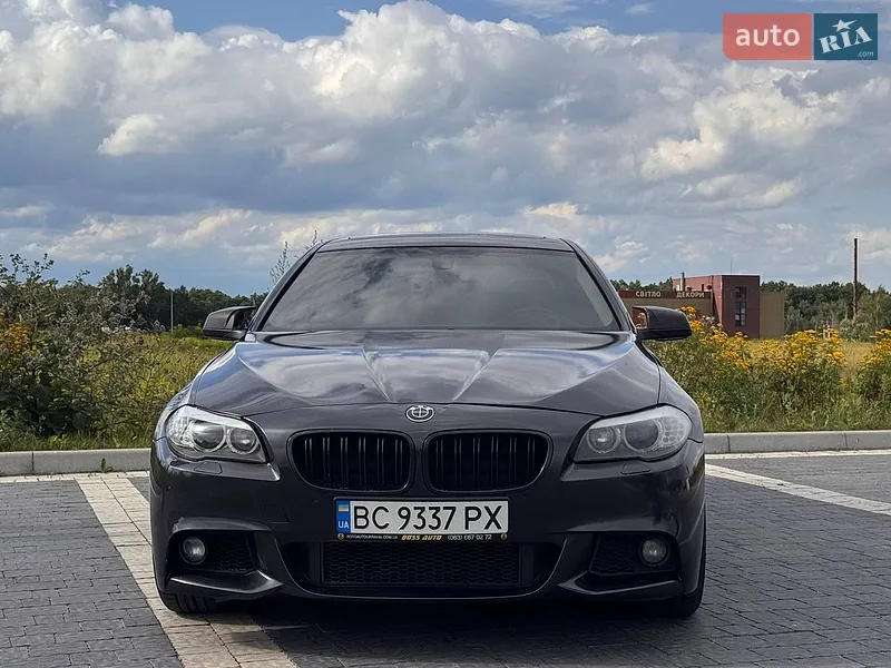 BMW 5 Series 2013