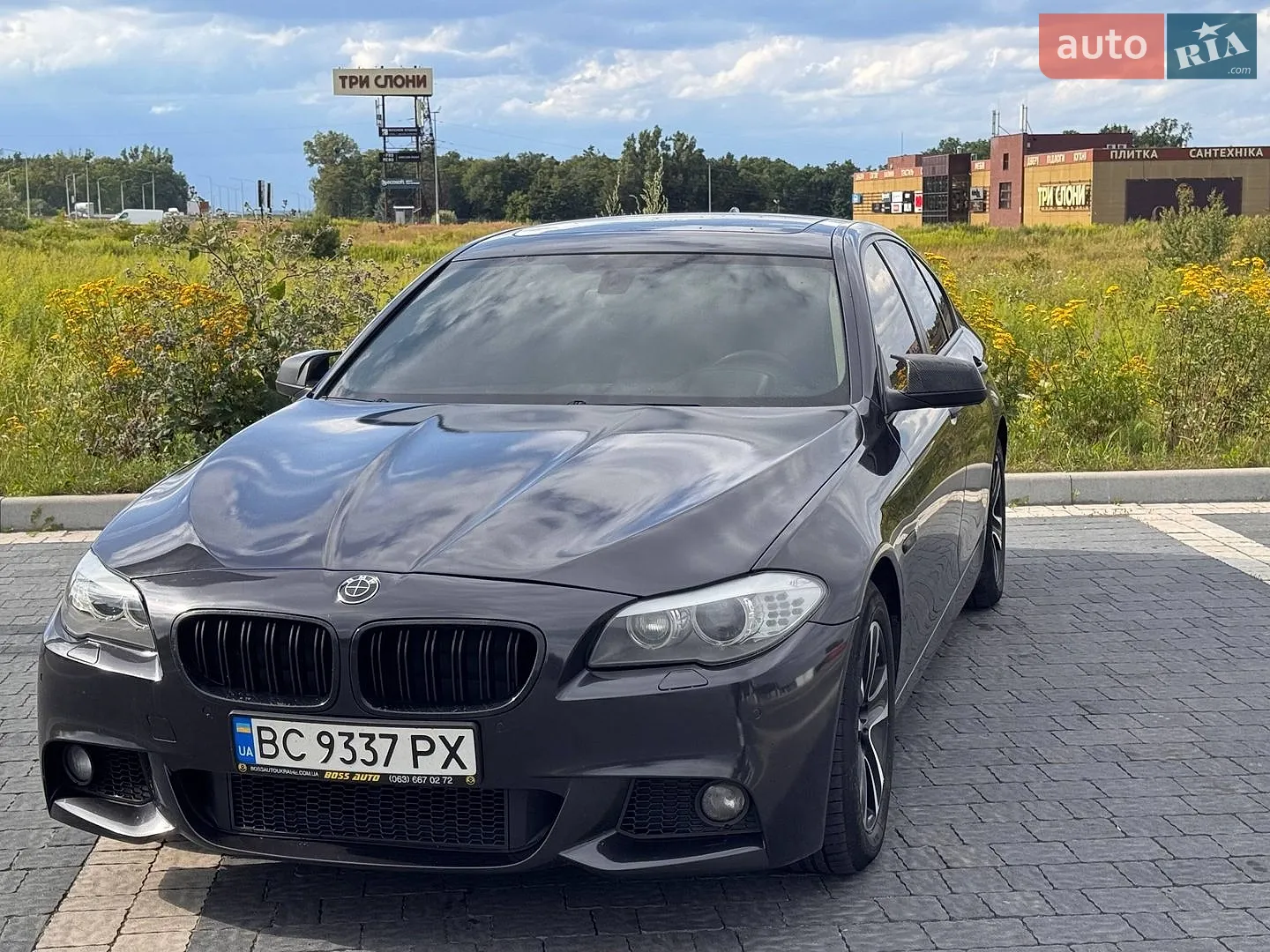 2013 BMW 5er - мініатюра 3