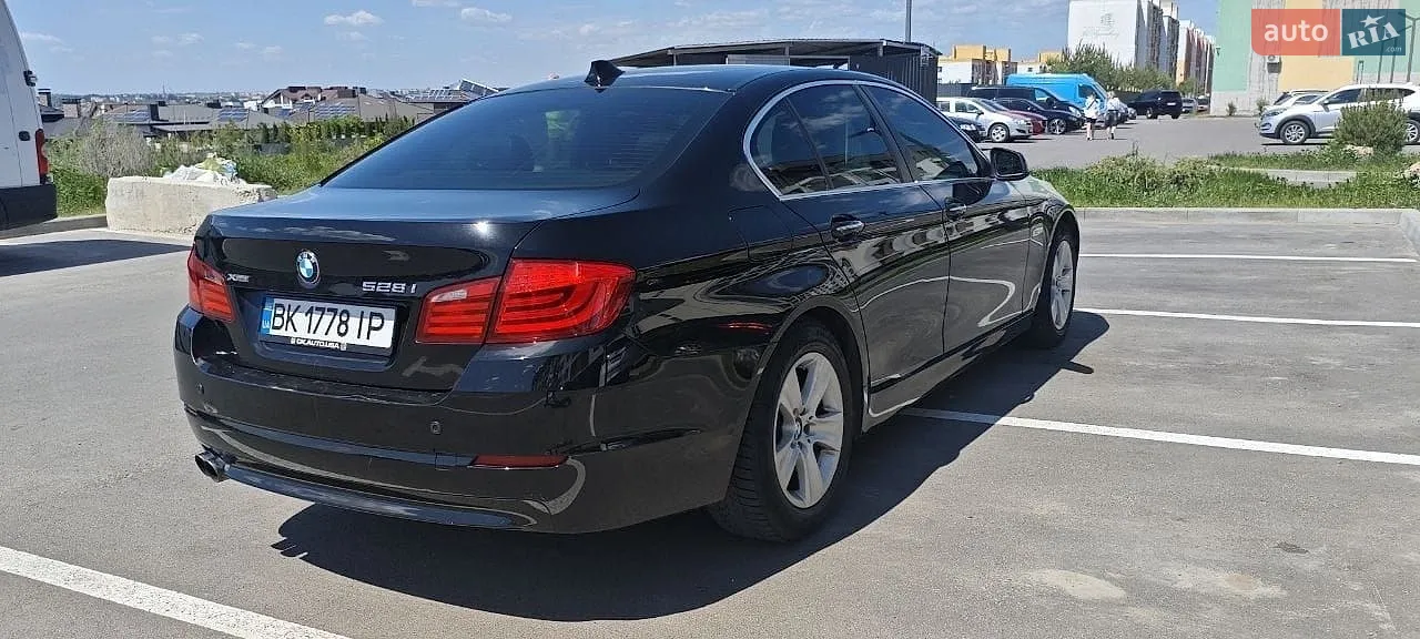 2012 BMW 5er - фото 1