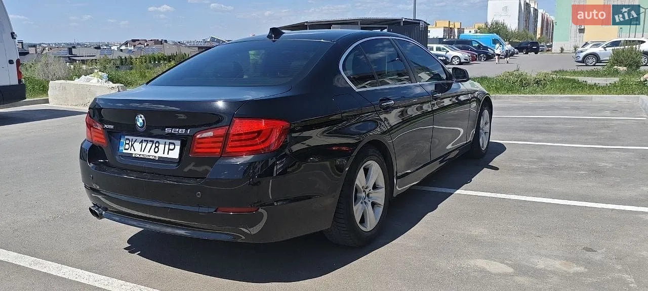 2011 BMW 5er - мініатюра 39