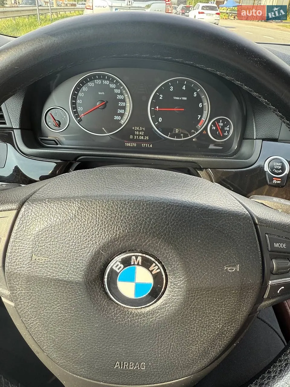 2011 BMW 5er - мініатюра 11