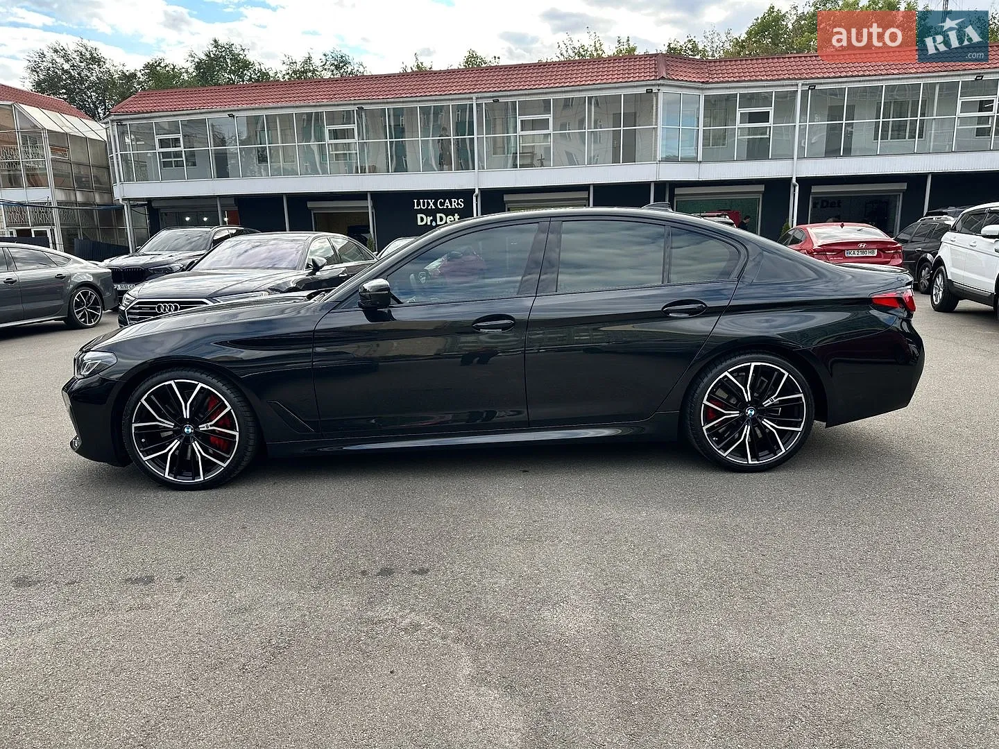 2020 BMW 5er - мініатюра 2