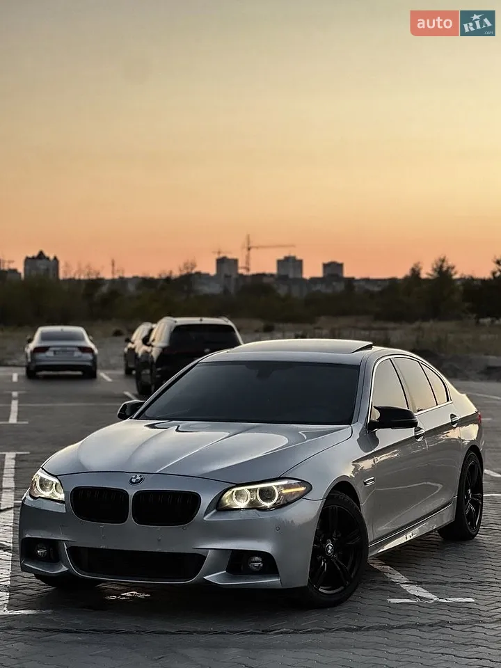 2014 BMW 5er - мініатюра 34